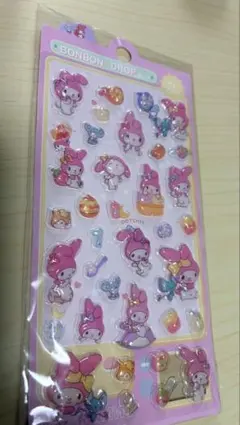 【新品未開封】ボンボンドロップシール サンリオ マイメロディー　サンリオ