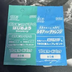 ポケモンカード プロモカードパック 2個