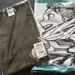 僕のヒーローアカデミア JF限定 缶バッジ付きTシャツ　タオル　セット