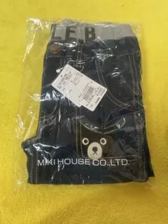 120cm ジーパン　ダブルビー　ミキハウス