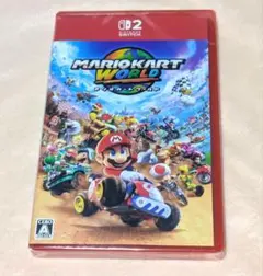 ❤️大人気‼️Switch2ソフト マリオカートワールド新品未開封シュリンク付