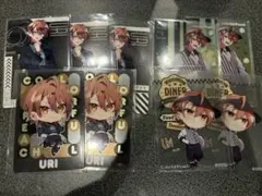 m*a様 カラフルピーチ うり ウエハース クリアカード