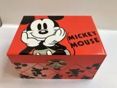 ミッキー オルゴール ジュエリーケース 小物入れ レトロ - メルカリ