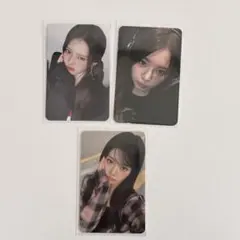 BABYMONTER ローラ　ラキドロ3枚セット