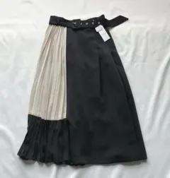 sacai ラップスカート ブラック✕バンダナ柄 サイズ1 - メルカリ
