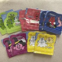 [10個セット] SUNTORY 可哀想に！ ジップバッグ 全5種 各3枚入 ②