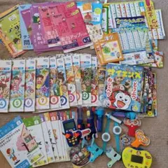 進研ゼミ小学講座　ベネッセチャレンジ2年生　小学生向け学習教材セット