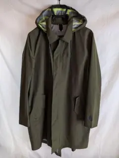 NIKE LAB ナイキ フード付きモッズコート Lサイズ オリーブ