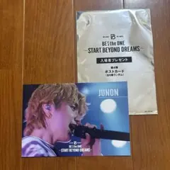 BE:the ONE ポストカード 第4弾 JUNON