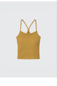 ユニクロ　ブラキャミソール