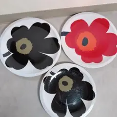 Marimekko マリメッコ zak お皿 プレート 平皿 3枚セットのサムネイル