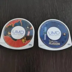 UMDディスクセット　Aladdin　押忍番長