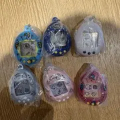 たまごっちシャカシャカチャームコレクション 全6種 コンプリートセット