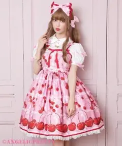 2026年最新】angelic pretty ワンピースの人気アイテム - メルカリ