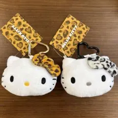 ハローキティ カラビナ付き 小物入れ コインケース