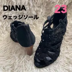 DIANA ウェッジソール サンダル 23cmのサムネイル