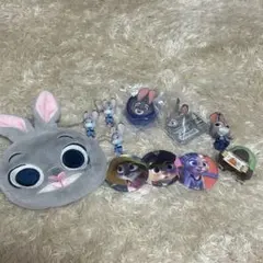 【おまけ付】ズートピア ジュディホップス 10点まとめ売り