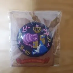 【新品未使用】水曜日のアリス　刺繍バッチ