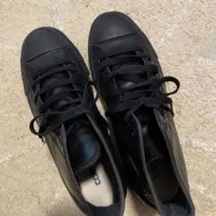 コンバース ブラック ハイカット スニーカー