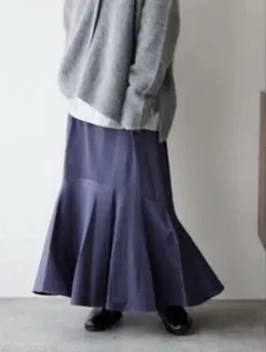 JOURNAL STANDARD relume レーヨンサテンマーメイドスカート