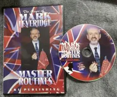 MARK LEVERIDGE MASTER ROUTINES DVD 手品