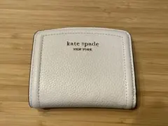 kate spade ケイトスペードの二つ折り財布、新品未使用