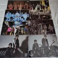 ROAD TO HiGH&LOW クリアファイル 8枚セット