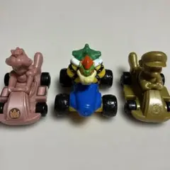 マクドナルド　ハッピーセット　マリオカート　ゴールドマリオ ピーチ姫