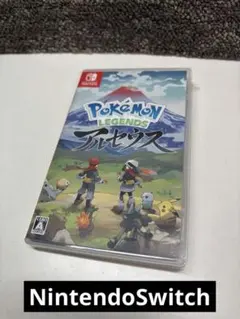 NintendoSwitchソフト ポケモン レジェンズ アルセウス
