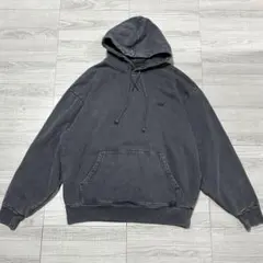 美品 KITH キス スウェットプルオーバーパーカー XS ウォッシュ加工のサムネイル