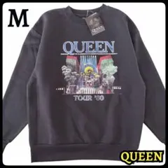【新品】QUEEN クイーン バンド トレーナー 長袖 裏起毛 M