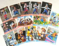 【14枚】東京ディズニーリゾート コレクションカード