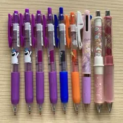 ジェットストリーム Dr.Grip キキララ 限定 SARASA まとめ売り