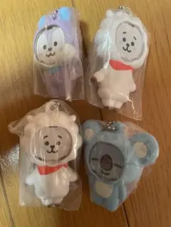 BT21フォトフレームマスコット　ガチャ