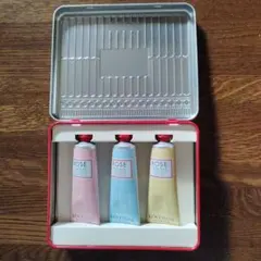 ロクシタン　ローズハンドクリームトリオティンBOX