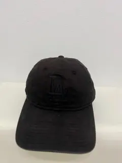 『NEW ERA』ロサンゼルスドジャース　ブラック フェード　キャップ