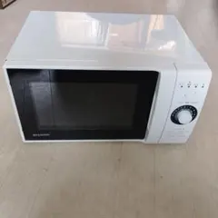 SHARP 電子レンジ RE-TM18-W 本体新品未使用 - メルカリ