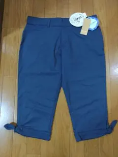ベルーナ ラクノリパンツ ネイビー　未使用のサムネイル