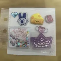 シナモロール キャラクターシール 7枚セット