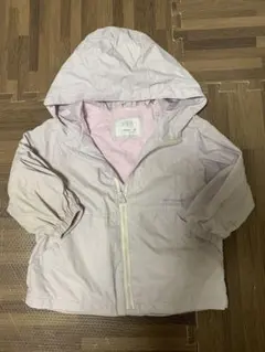 ZARA 薄紫 ウインドブレーカー 110cm