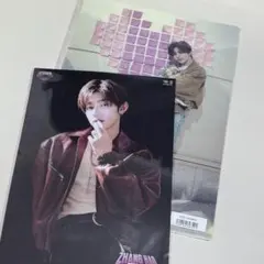 ZB1 ZEROBASEONE ゼベワン　ジャンハオ　クリアファイル　セット