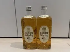 Suntory 白角 2本セット未開封のサムネイル