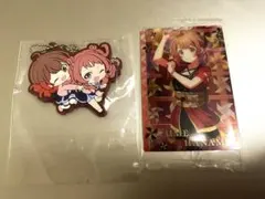 学マス　バディコレ　ウエハース　咲季　佑芽