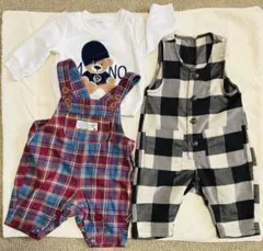 ベビー服３点セット⭐︎サイズ70