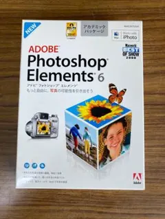 Adobe Photoshop Elements 6 アカデミック版 - メルカリ