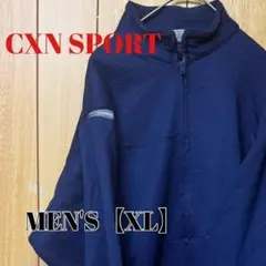 TR64【US輸入】CXN SPORT　スウェット【メンズXL】ネイビー