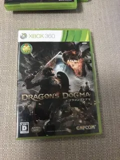 xbox 360 dragons dogma ソフト