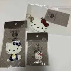 レア BISCOTTI HELLO KITTY キーホルダー 3個セット