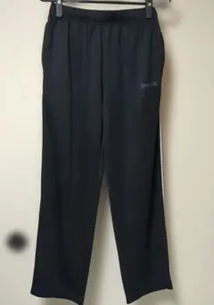 SPALDING ブラックジャージパンツ