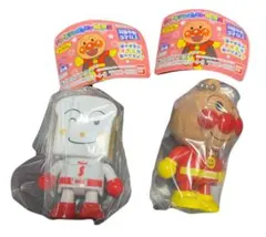 チキチキアンパンマン　NEW2 アンパンマン　しょくぱんまん　セット